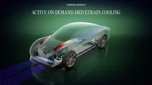 Mercedes Vision EQXX test drive 1000 km - Foto