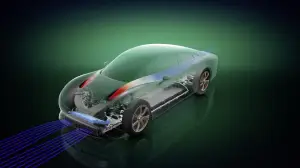 Mercedes Vision EQXX test drive 1000 km - Foto