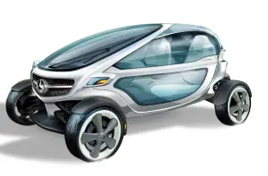 Mercedes Vision Golf Cart