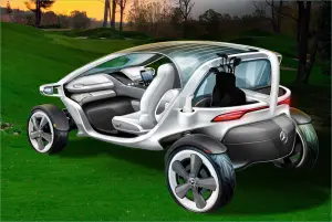 Mercedes Vision Golf Cart - 5