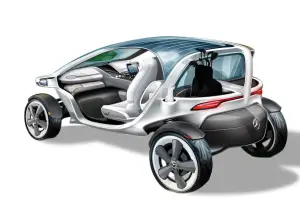 Mercedes Vision Golf Cart - 6