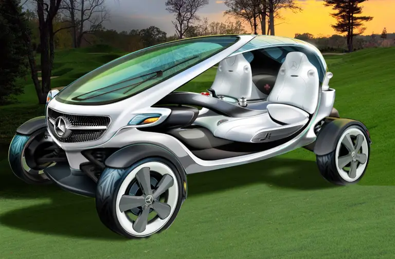 Mercedes Vision Golf Cart - 8