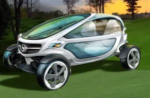 Mercedes Vision Golf Cart - 9