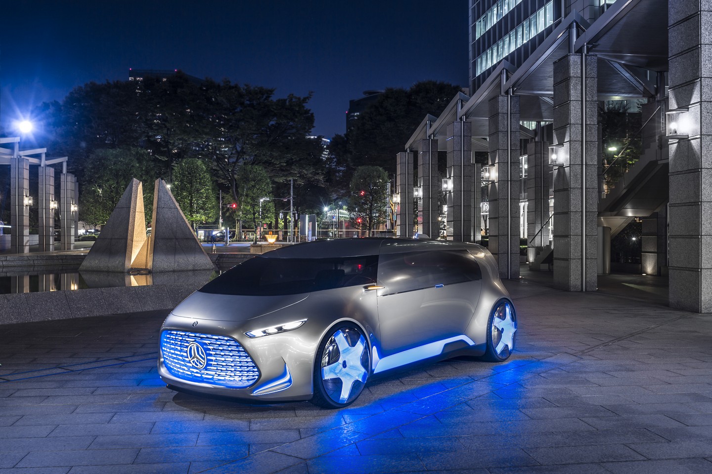 Mercedes Vision Tokyo Concept