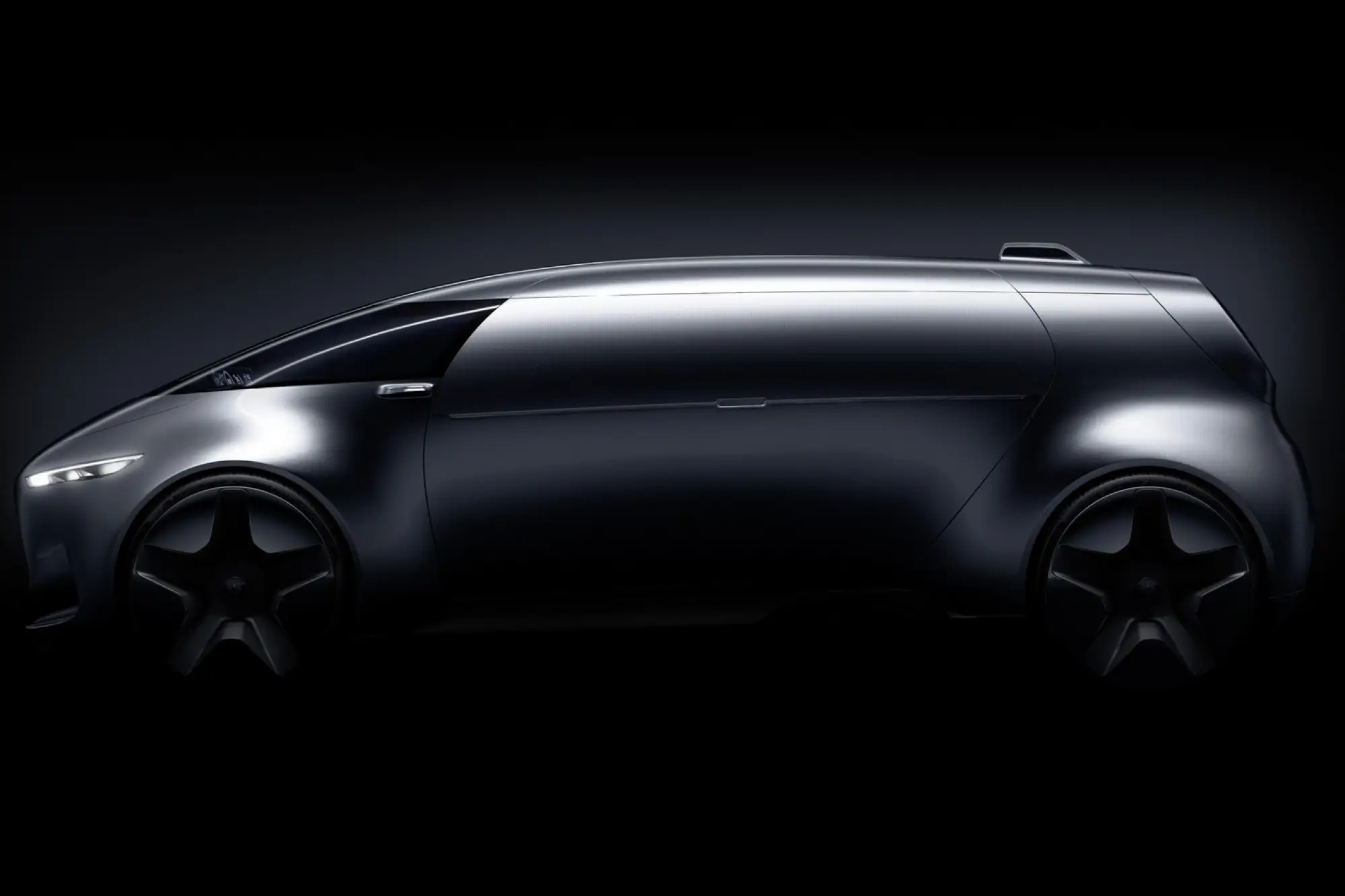 Mercedes Vision Tokyo Concept - 14