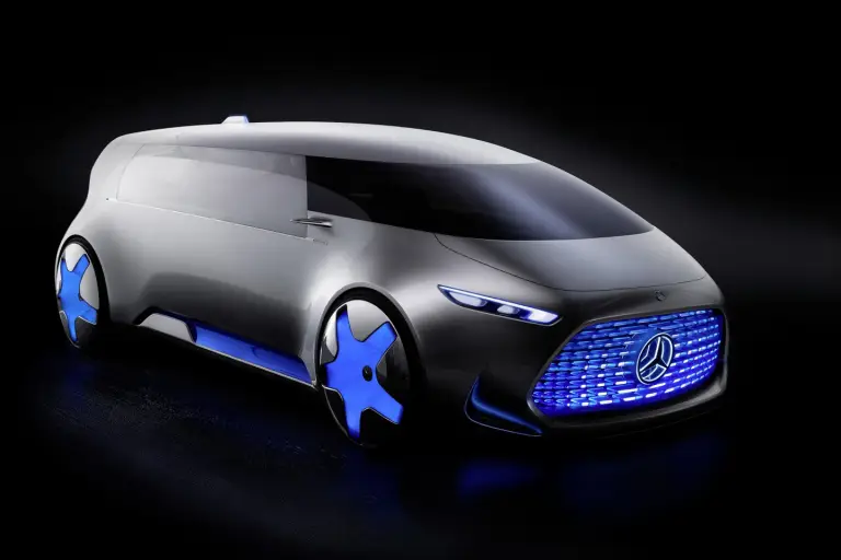 Mercedes Vision Tokyo Concept - 22