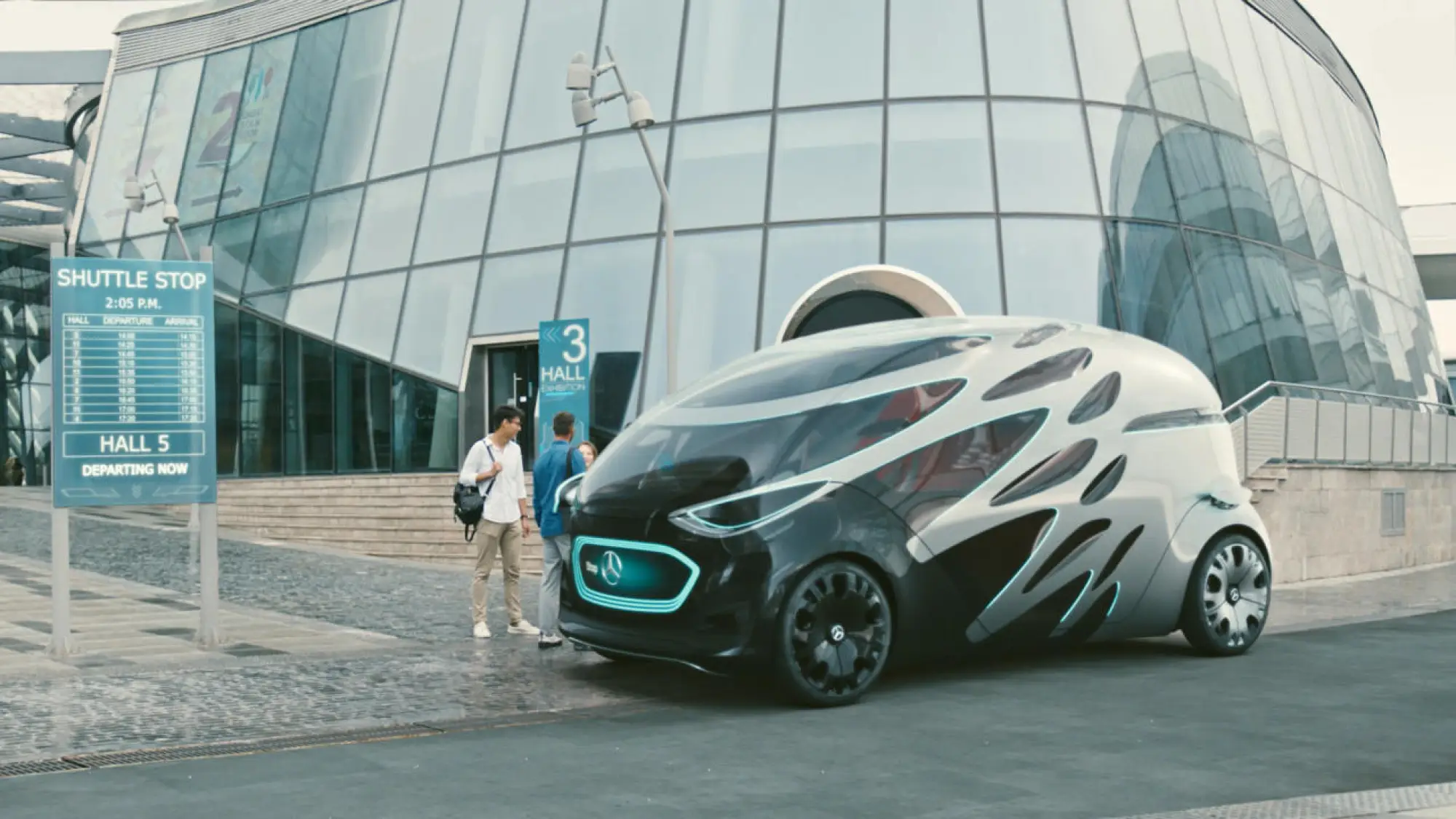 Mercedes Vision Urbanetic Concept - 3