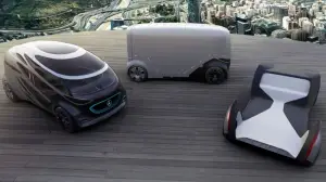 Mercedes Vision Urbanetic Concept