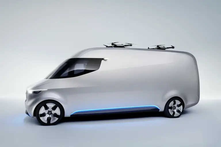 Mercedes Vision Van Concept - 3