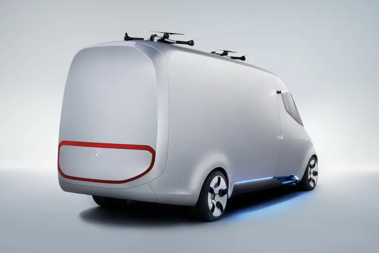 Mercedes Vision Van Concept - 4