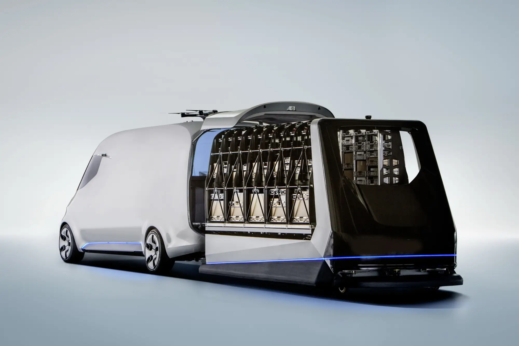 Mercedes Vision Van Concept - 5