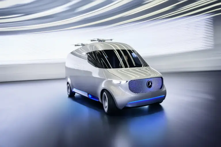 Mercedes Vision Van Concept - 6