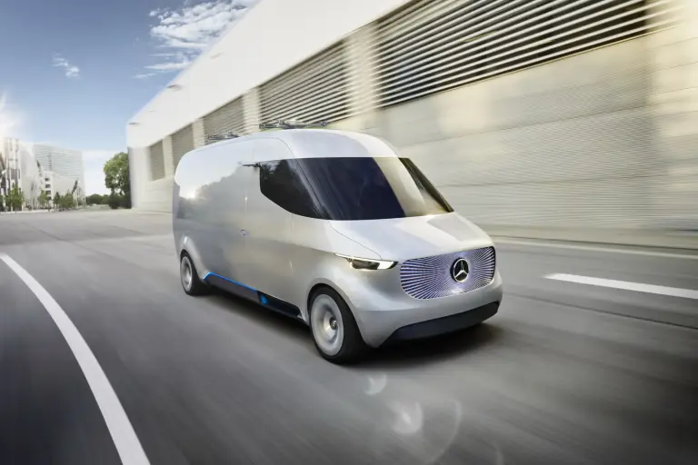 Mercedes Vision Van Concept - 7