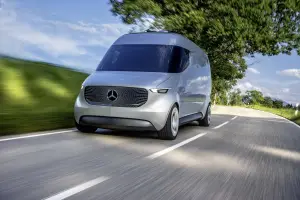 Mercedes Vision Van Concept - 8