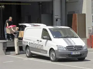 Mercedes Vito E-CELL 2011 - 2