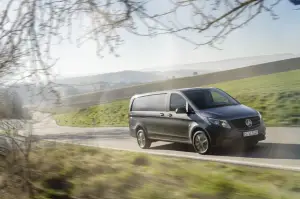 Mercedes Vito e eVito Tourer 2020 - Foto ufficiali