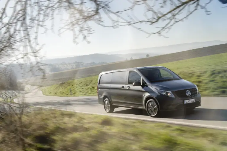 Mercedes Vito e eVito Tourer 2020 - Foto ufficiali - 102