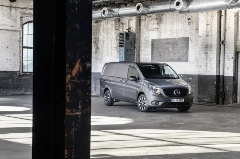 Mercedes Vito e eVito Tourer 2020 - Foto ufficiali - 104