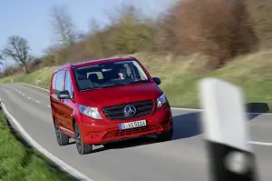 Mercedes Vito e eVito Tourer 2020 - Foto ufficiali