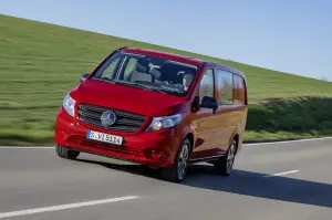 Mercedes Vito e eVito Tourer 2020 - Foto ufficiali