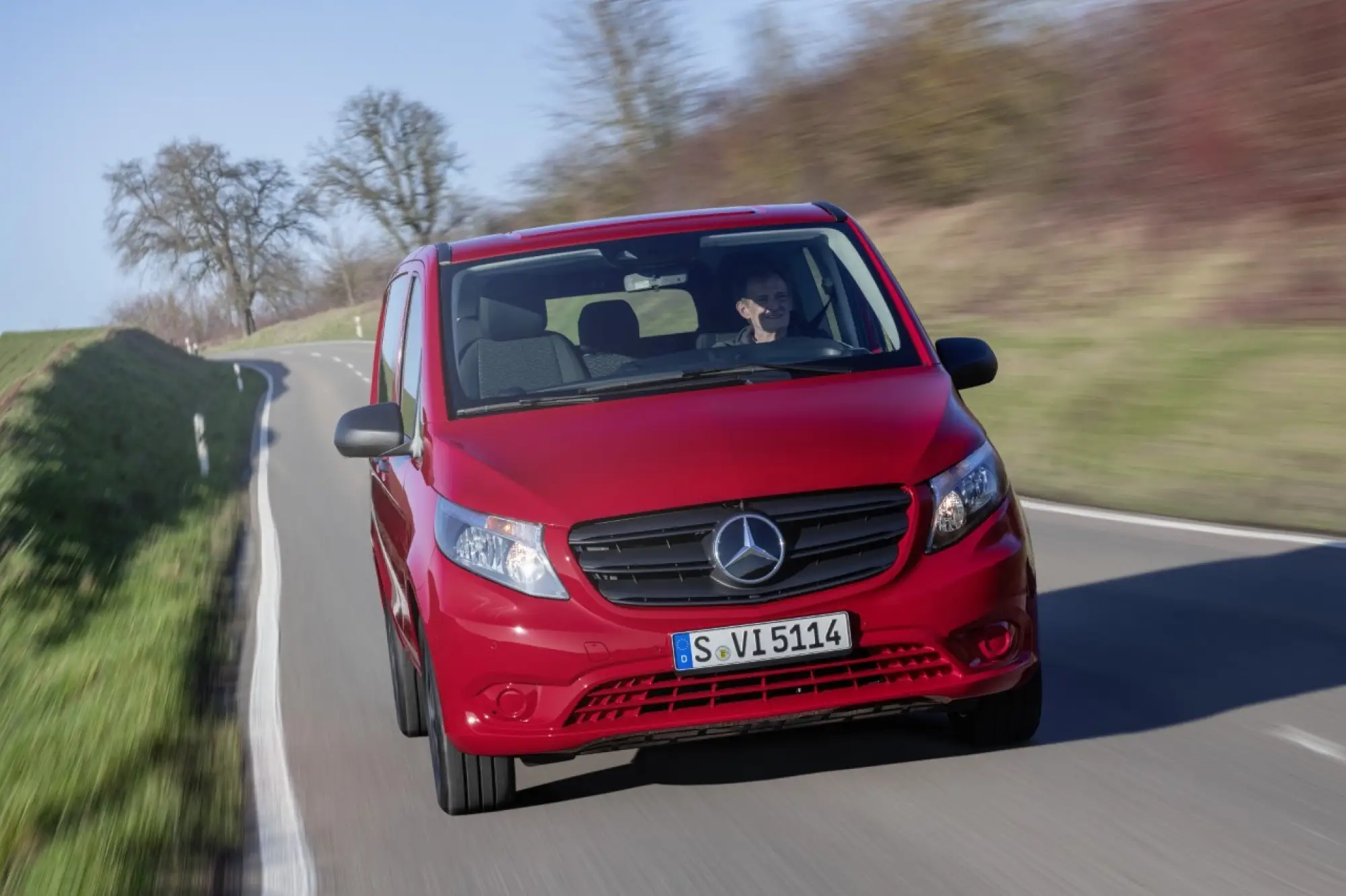 Mercedes Vito e eVito Tourer 2020 - Foto ufficiali - 15