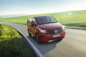 Mercedes Vito e eVito Tourer 2020 - Foto ufficiali