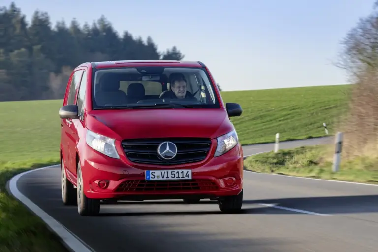 Mercedes Vito e eVito Tourer 2020 - Foto ufficiali - 17