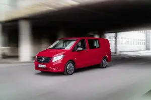 Mercedes Vito e eVito Tourer 2020 - Foto ufficiali