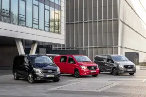 Mercedes Vito e eVito Tourer 2020 - Foto ufficiali