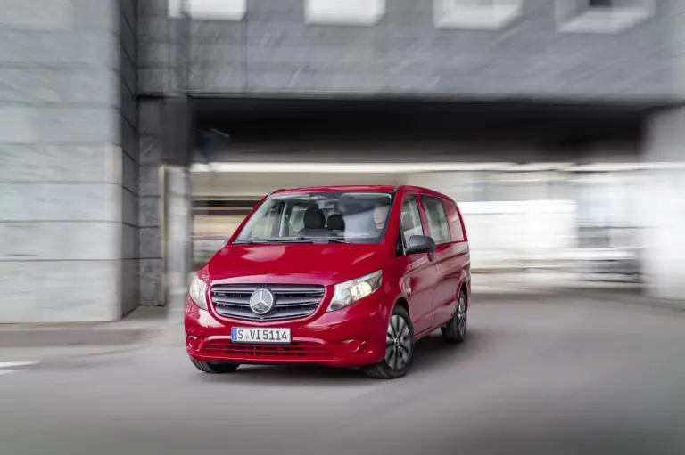 Mercedes Vito e eVito Tourer 2020 - Foto ufficiali - 21