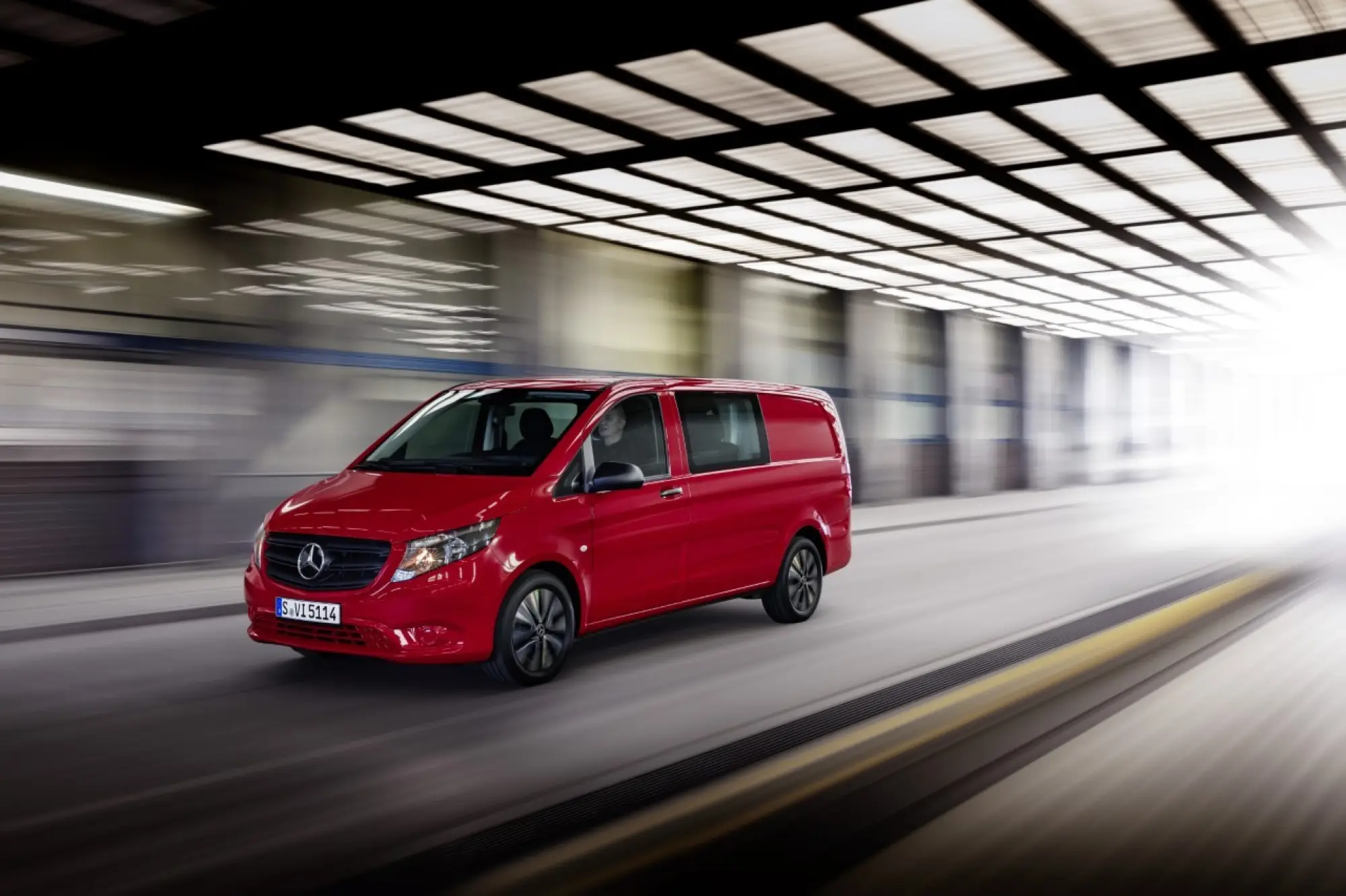 Mercedes Vito e eVito Tourer 2020 - Foto ufficiali - 23