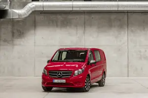 Mercedes Vito e eVito Tourer 2020 - Foto ufficiali