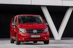 Mercedes Vito e eVito Tourer 2020 - Foto ufficiali