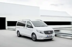 Mercedes Vito e eVito Tourer 2020 - Foto ufficiali