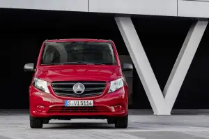 Mercedes Vito e eVito Tourer 2020 - Foto ufficiali - 29