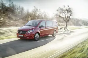 Mercedes Vito e eVito Tourer 2020 - Foto ufficiali