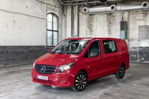 Mercedes Vito e eVito Tourer 2020 - Foto ufficiali