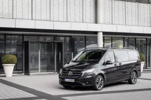 Mercedes Vito e eVito Tourer 2020 - Foto ufficiali