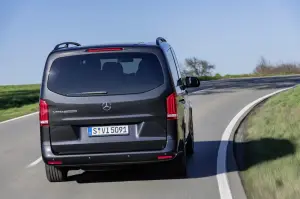 Mercedes Vito e eVito Tourer 2020 - Foto ufficiali