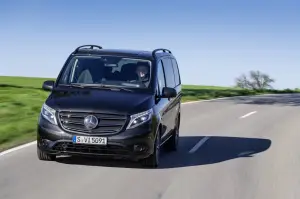 Mercedes Vito e eVito Tourer 2020 - Foto ufficiali