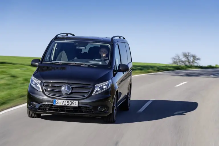 Mercedes Vito e eVito Tourer 2020 - Foto ufficiali - 68