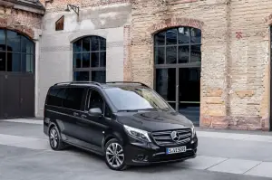 Mercedes Vito e eVito Tourer 2020 - Foto ufficiali