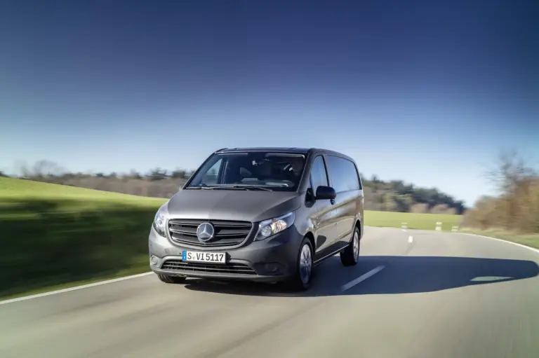 Mercedes Vito e eVito Tourer 2020 - Foto ufficiali - 71