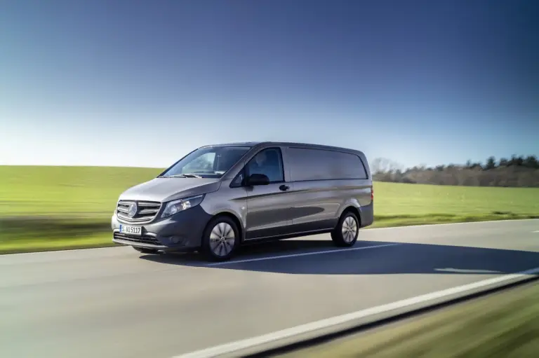 Mercedes Vito e eVito Tourer 2020 - Foto ufficiali - 72