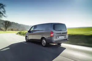 Mercedes Vito e eVito Tourer 2020 - Foto ufficiali