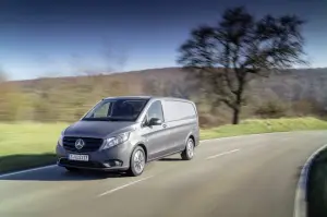 Mercedes Vito e eVito Tourer 2020 - Foto ufficiali