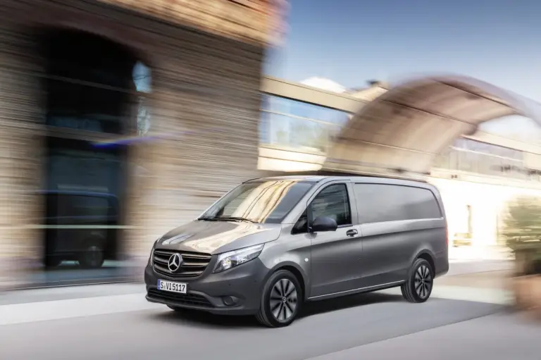 Mercedes Vito e eVito Tourer 2020 - Foto ufficiali - 75