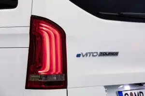 Mercedes Vito e eVito Tourer 2020 - Foto ufficiali