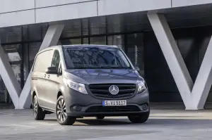 Mercedes Vito e eVito Tourer 2020 - Foto ufficiali