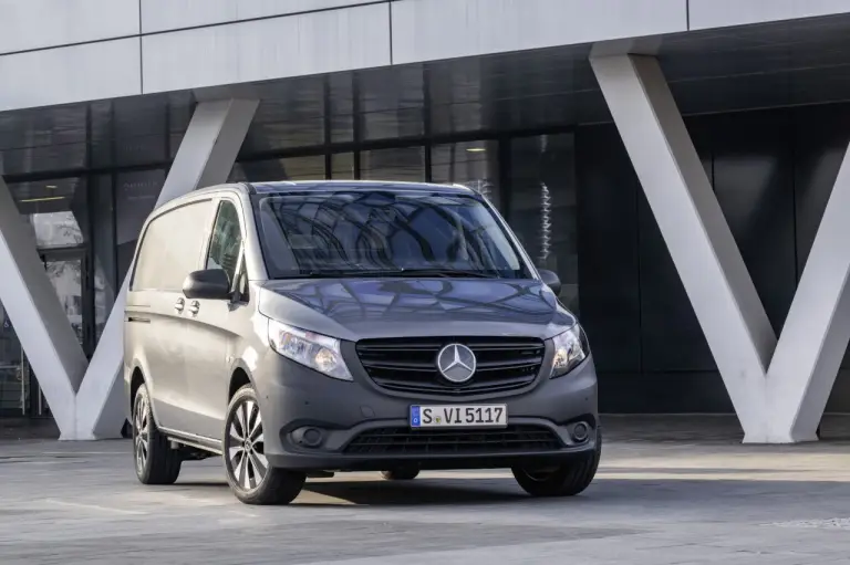 Mercedes Vito e eVito Tourer 2020 - Foto ufficiali - 81